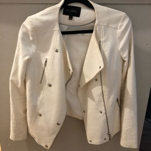 White Banana Republic Jacket